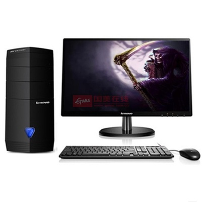 聯想T420臺式電腦主機與19.5英寸顯示器 辦公商務的理想選擇